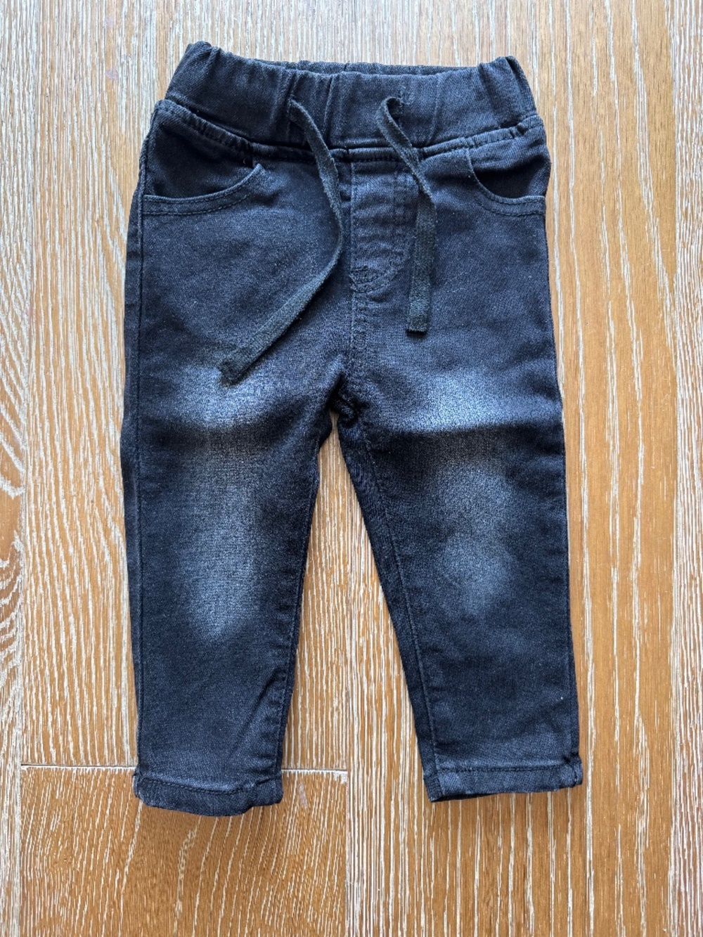Little Bipsy - Black Jeans - 12-18 months